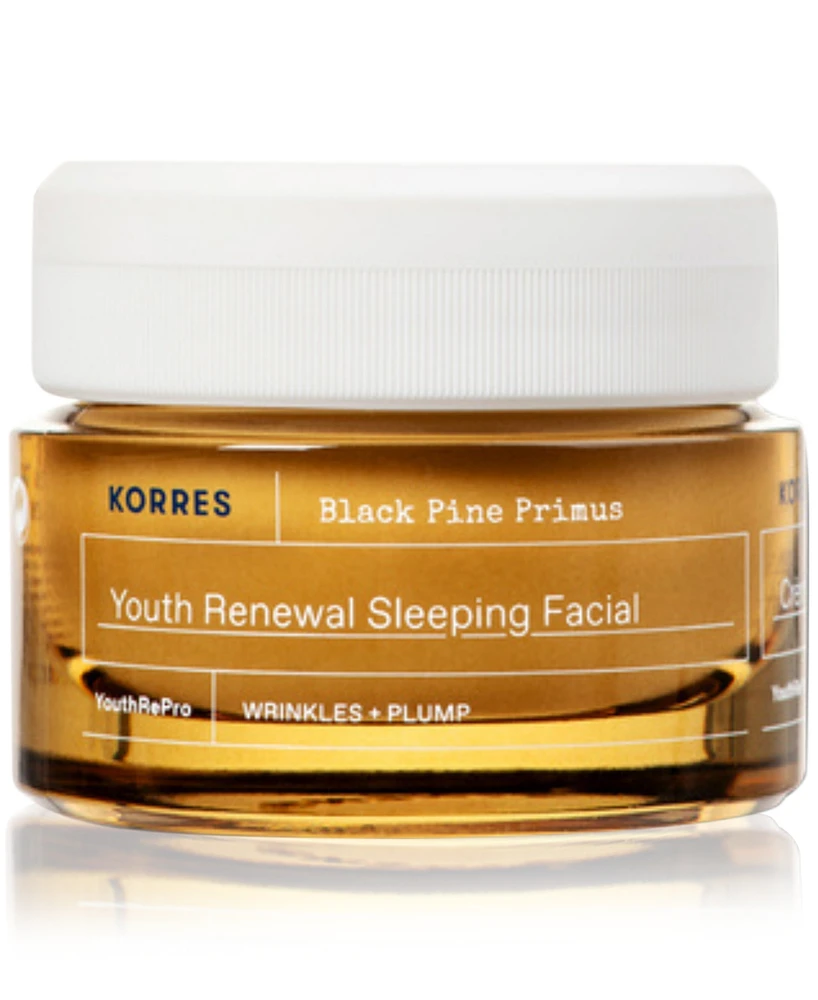Korres Black Pine Primus Sleeping Facial, 1.35 oz.