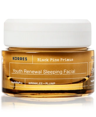 Korres Black Pine Primus Sleeping Facial, 1.35 oz.