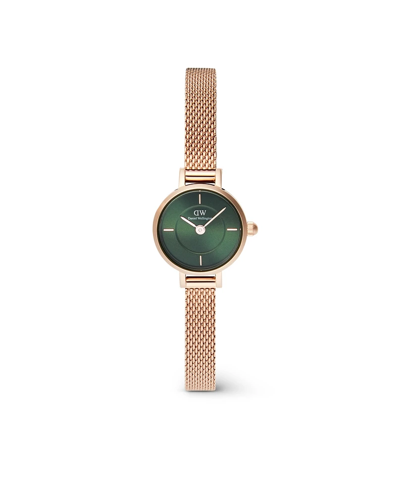 Daniel Wellington Women's Analog Rose Gold Tone Stainless-Steel Watch