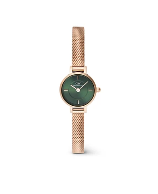 Daniel Wellington Women's Analog Rose Gold Tone Stainless-Steel Watch
