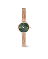 Daniel Wellington Women's Analog Rose Gold Tone Stainless-Steel Watch
