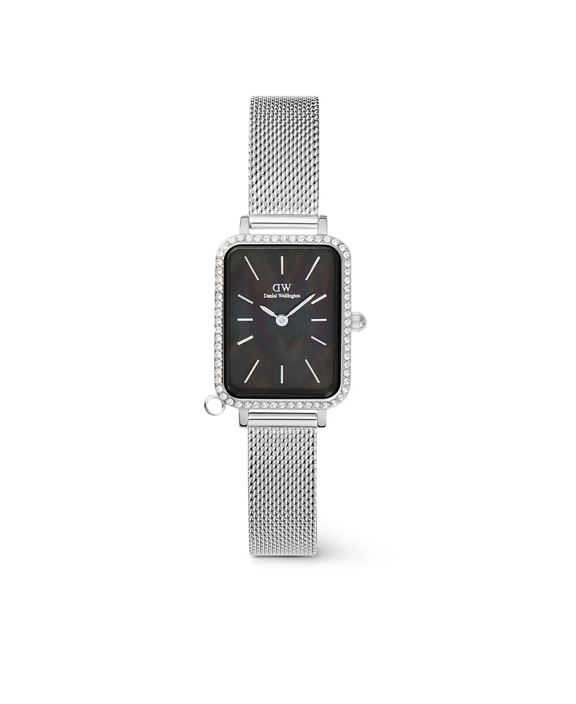 Daniel Wellington Women's Analog Silver Tone Stainless-Steel Watch