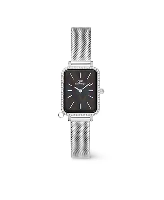 Daniel Wellington Women's Analog Silver Tone Stainless-Steel Watch