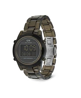 Daniel Wellington Women's Chronograph Plastic Watch