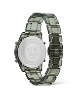 Daniel Wellington Women's Chronograph Plastic Watch