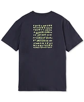 Scotch & Soda Men's Relaxed Fit Short Sleeve Crewneck Art Class Graphic T-Shirt
