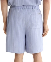 Scotch & Soda Men's Tonal Stripe Drawstring Shorts