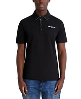 Karl Lagerfeld Paris Men's Logo Polo Shirt