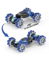 Contixo Cobra Speed Crawler Rc Stunt Car, 4WD, Led Lights, Music, 360 Spins, Ages 8+