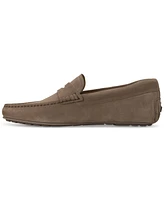 Boss by Hugo Men's Noel Suede Penny Loafer