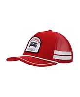 Fast & The Furious Men's Fast & Furious Race Car Patch Adult Red Trucker Hat