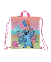 Disney Lilo & Stitch 5-Piece Backpack & Lunchbox Set