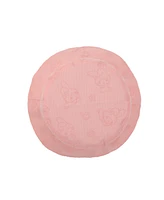 My Melody Men's Line Art Adult Pink Bucket Hat