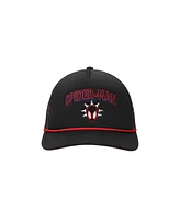 Marvel Men's Spider-Man Into The Spider-Verse Miles Morales Spidey Sense Adult Black Trucker Hat