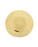 Pokemon Men's Pikachu All-Over Print Adult Natural Bucket Hat