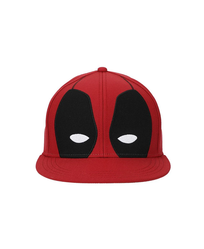 Marvel Men's Deadpool Mask Adjustable Hat (58cm)