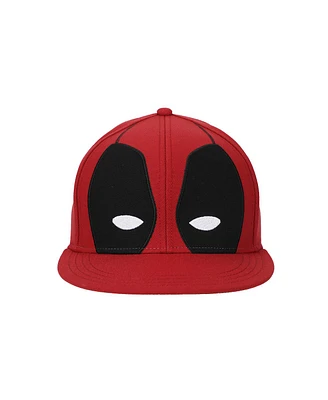 Marvel Men's Deadpool Mask Adjustable Hat (58cm)
