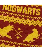 Harry Potter Men's Hogwarts Is My Home Red Santa Hat