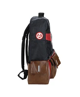 Marvel Captain America Suit Up Character 18” Backpack