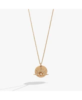 The Sun Will Rise Duo Charm Pendant Necklace