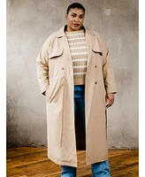 Able Women's Kimberly Trench Coat