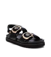 Women's Comfort Double Strap Sandals By Xti