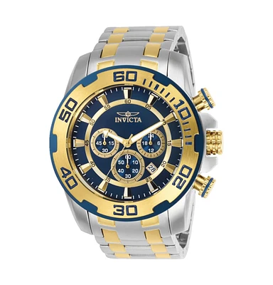 Invicta Men's 26296 Pro Diver Quartz Chronograph Blue Dial Watch