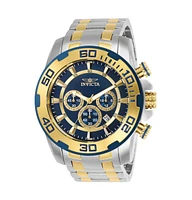 Invicta Men's 26296 Pro Diver Quartz Chronograph Blue Dial Watch