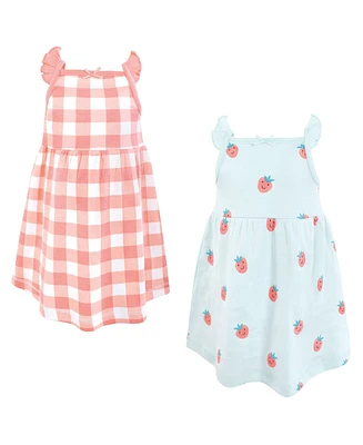 Hudson Baby Girls Cotton Dresses