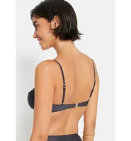 Lscn by Lascana Women's Shimmer Underwire Bikini Swimsuit Top
