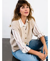 Able Women's Harris Oversized Button Down Shirt