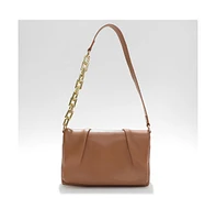Women's Cocoa Brown Cross Body Bag