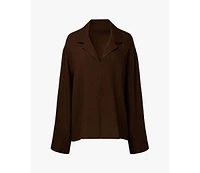 WeWoreWhat Women's Kaftan Linen Top