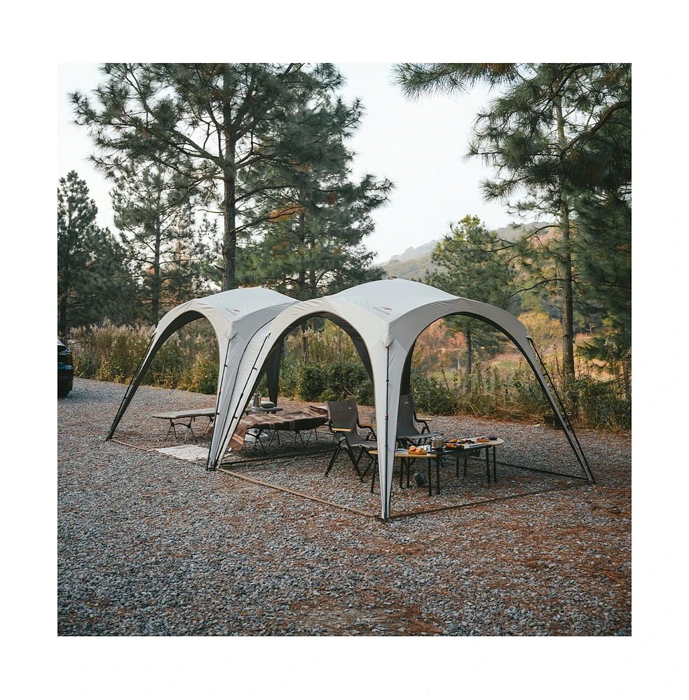 Naturehike Cloud Boundar Tent Connector — Durable 150D Oxford Fabric Connector for Joining Two Cloud Boundar Shelters