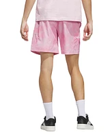 adidas Men's Allover Printed Woven Shorts