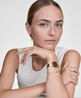Daniel Wellington Women's Analog Rose Gold Tone Stainless-Steel Watch, 28mm