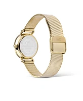 Daniel Wellington Women's Analog Gold Tone Stainless-Steel Watch, 28mm