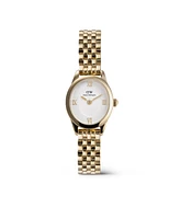 Daniel Wellington Women's Analog Gold-Tone Stainless Steel Watch