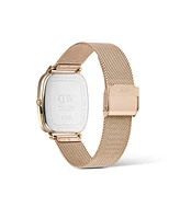 Daniel Wellington Men's Analog Rose Gold-Tone Stainless Steel Watch