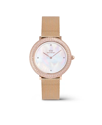 Daniel Wellington Women's Analog Rose Gold Tone Stainless-Steel Watch, 32mm