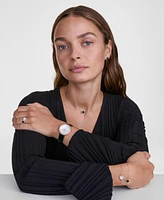 Daniel Wellington Women's Analog Leather Watch