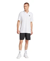 adidas Men's Club Tennis Climacool Henley Polo Shirt