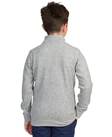 Tailorbyrd Boys Cozy Quarter Zip