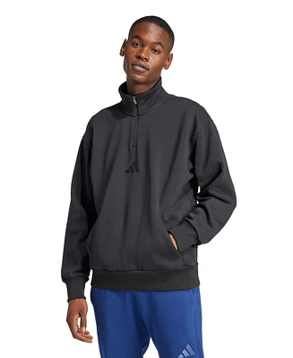 adidas Men's Fleece Zip Sweatshirt
