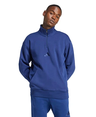 adidas Men's Fleece Zip Sweatshirt