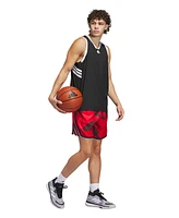 adidas Men's Crazy Lite Allover Printed Basketball Shorts