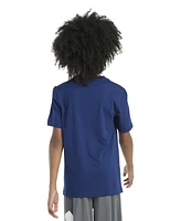 adidas Big Boys Short Sleeve Usa Friends T-Shirt