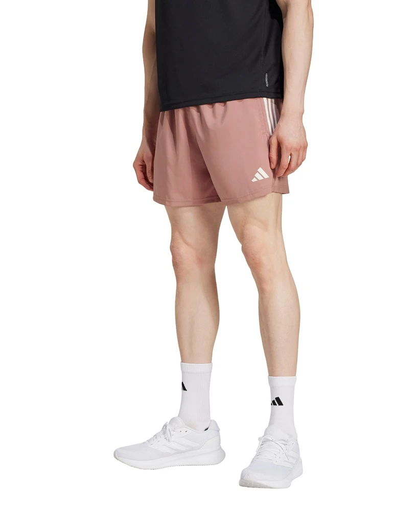 adidas Men's Own The Run Moisture-Wicking Drawstring 7" Shorts