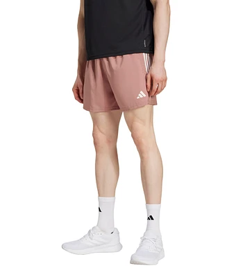 adidas Men's Own The Run Moisture-Wicking Drawstring 7" Shorts