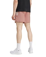 adidas Men's Own The Run Moisture-Wicking Drawstring 7" Shorts